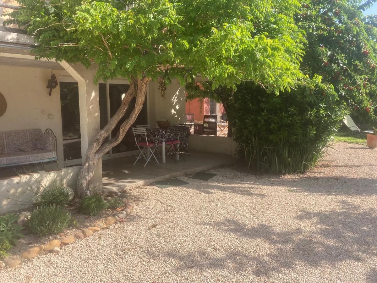 Chez Zabou Apartment Carpentras Bagian luar foto