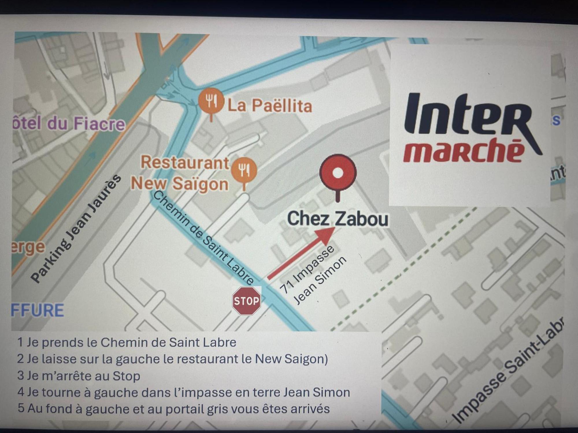 Chez Zabou Apartment Carpentras Bagian luar foto